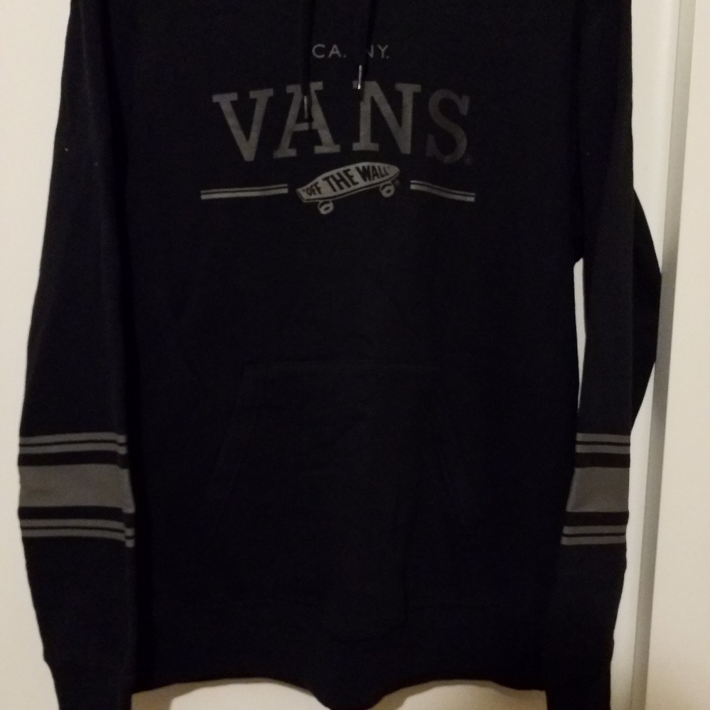 💣Van's Black Hoodie💣